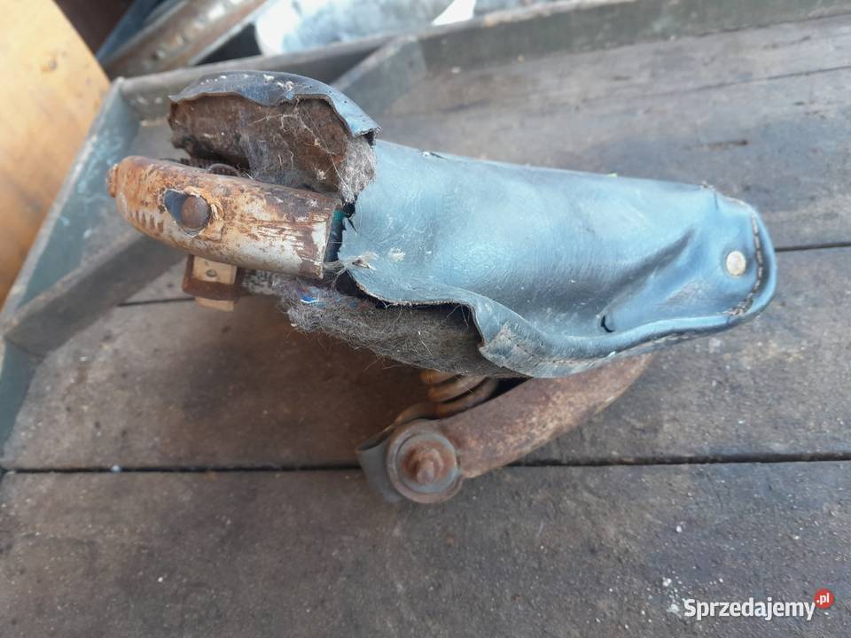 Motorynka romet pony m1 pegaz siedzenie