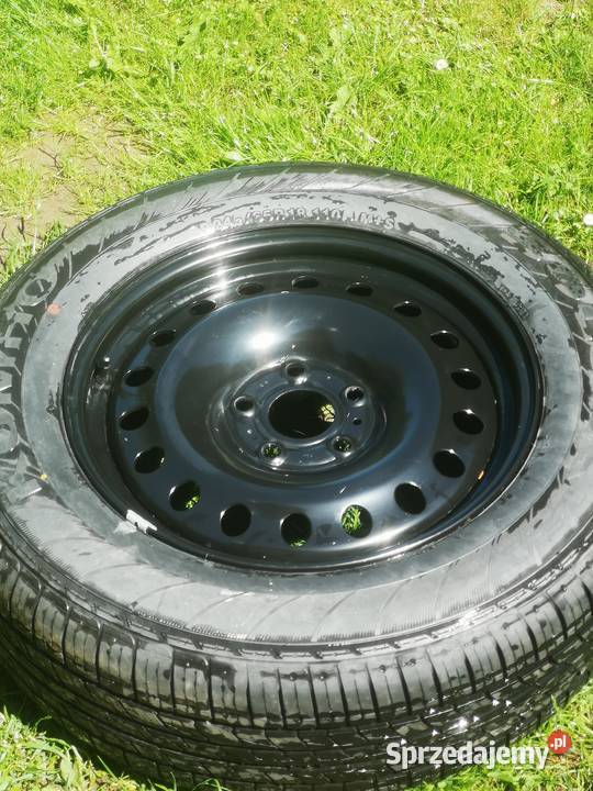 Koło zapasowe Kumho 24565 R18 letnie Solus KL21 Lisówko sprzedam