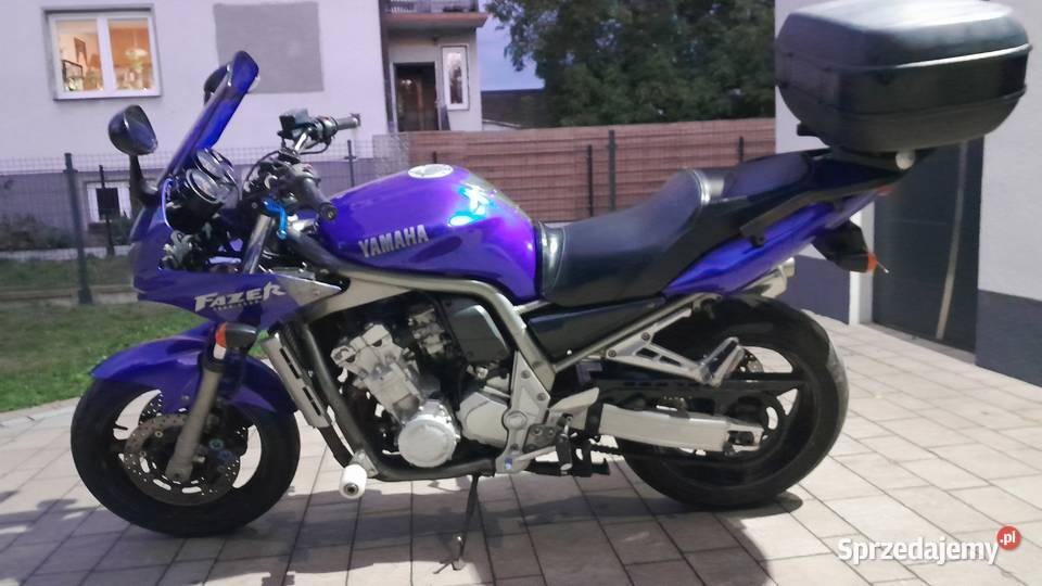 Yamaha Fazer 1000 turystyczny Bełżyce sprzedam