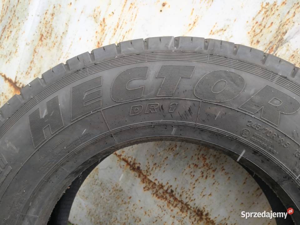 Matador Hector DR1 24570 R195 MS Regroovable 70 Kęty
