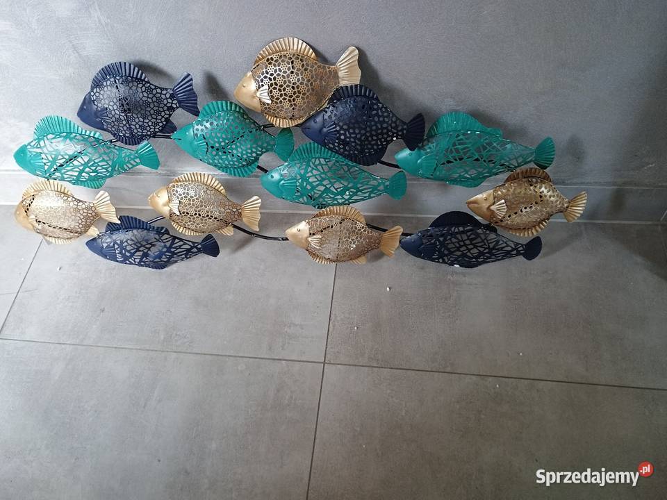 Dekor Dekoracja Ścienna Rybki Obrazki i obrazy Wola Jachowa