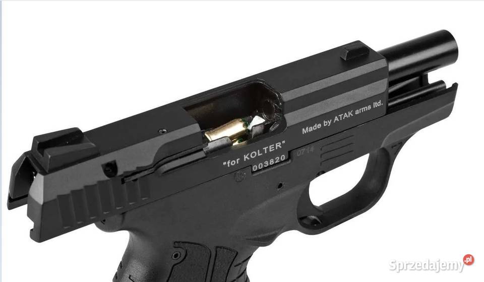 Pistolet hukowy alarmowo sygnałowy STALKER M906 lubelskie Zamość