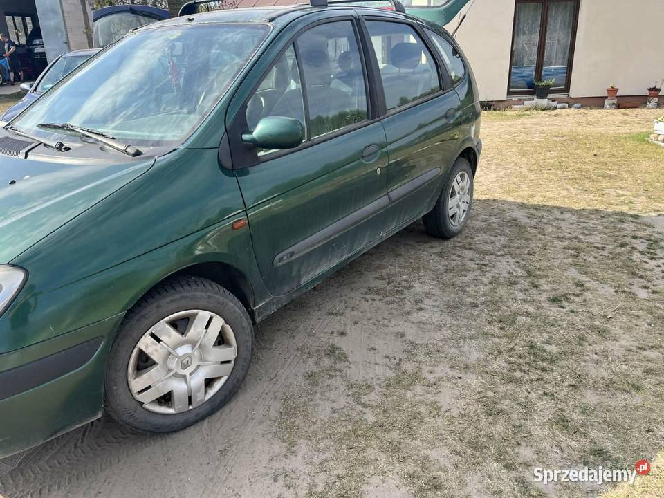 Renault scenic 1 16 16v lpg hak Nowe Miasto Lubawskie sprzedam