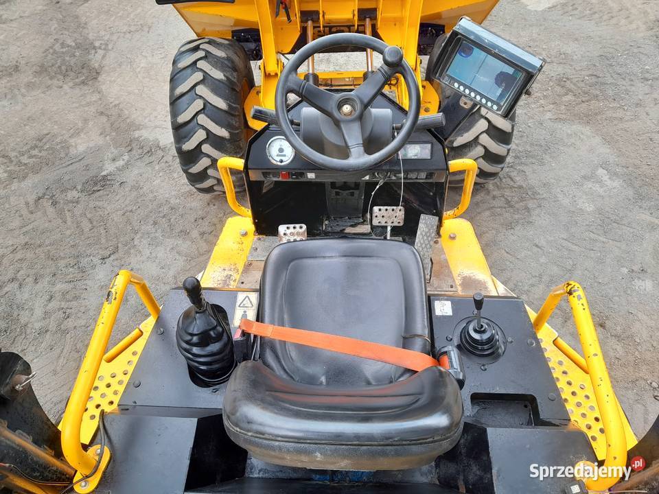 JCB 9FT WOZIDŁO BUDOWLANE KOLEBA 4X4 2680h Krotoszyn