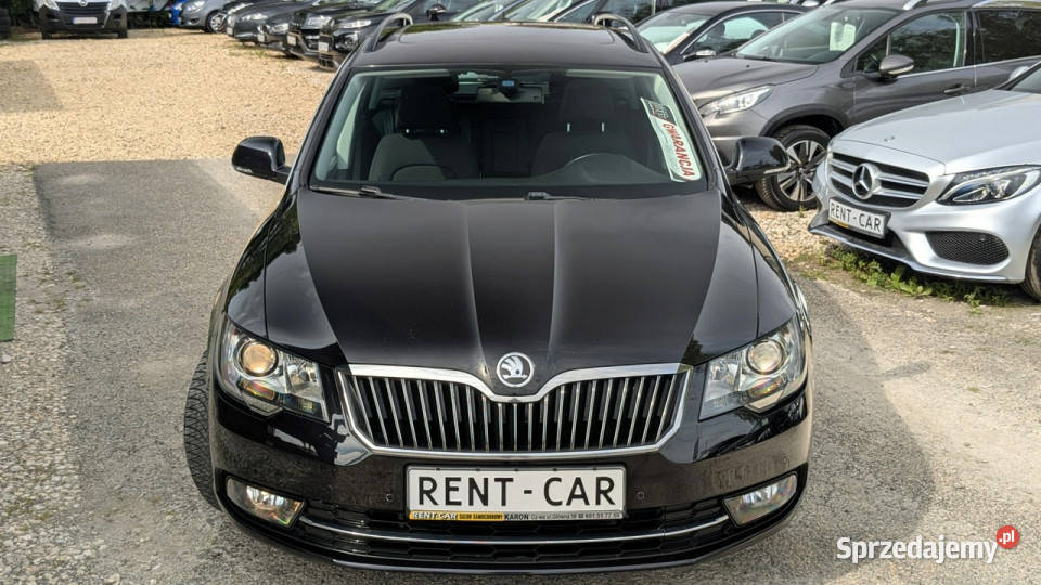 koda Superb 16TDi105OPŁACONYBezwypadkowy światła przeciwmgielne Częstochowa