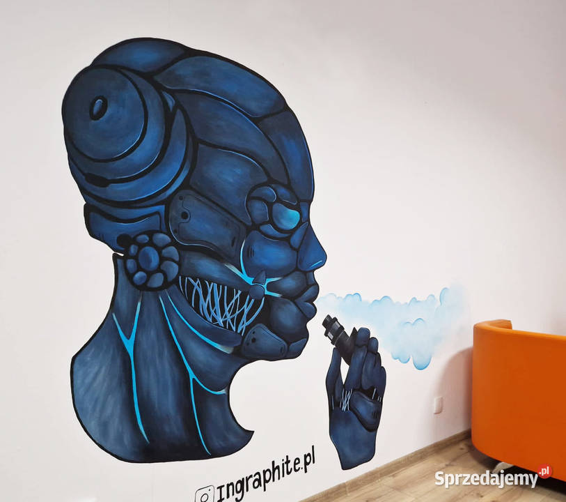 Artystyczne malowanie ścian obrazy na ścianie Kraków sprzedam