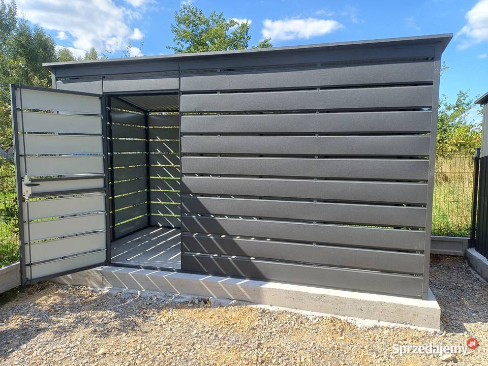 Wiata Gospodarcza Schowek Narzędziowy Miłcz