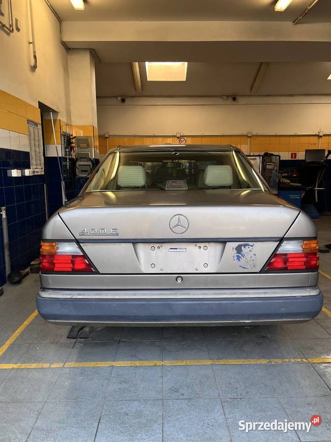 mercedes e400 Konstancin-Jeziorna