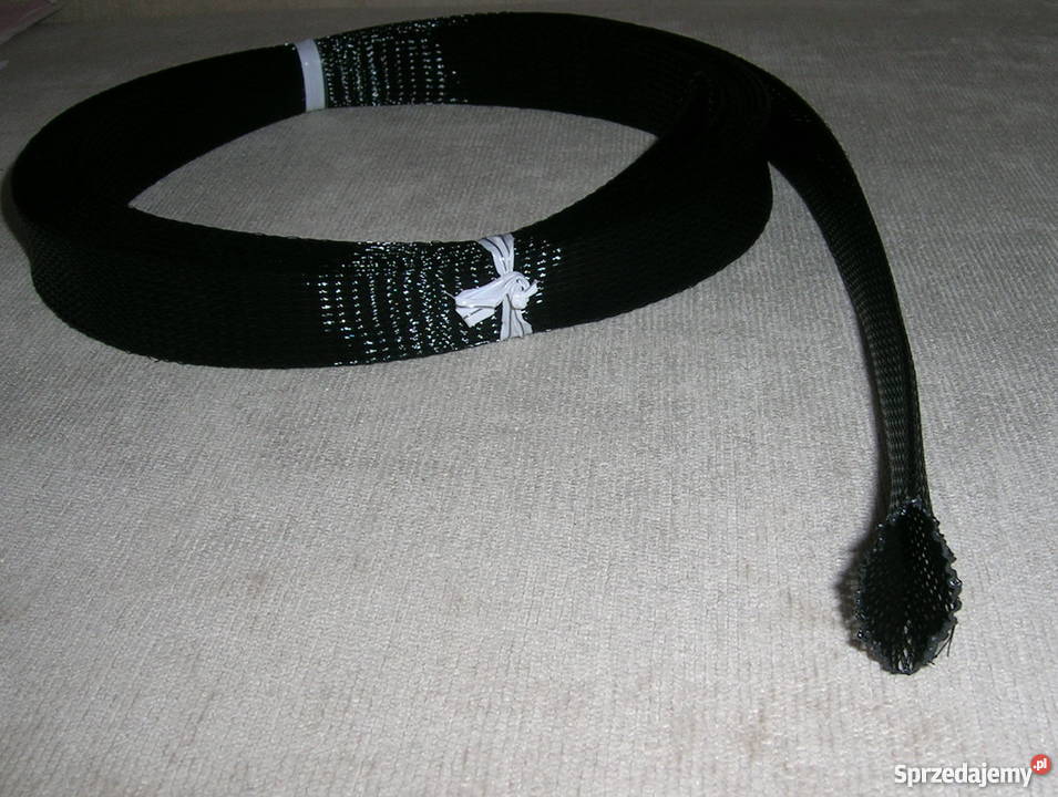 osłona kabli 3082mm pleciona poliestrowa 5m