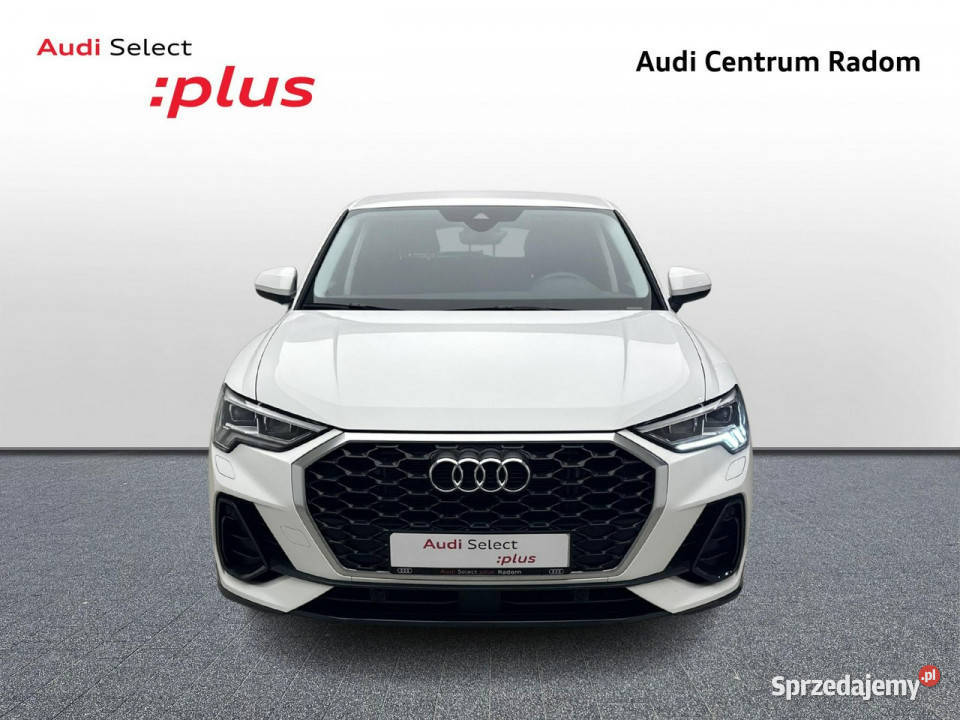 Audi Q3 Sportback 35TFSI 150 Stronic VirtualPlus wielofunkcyjna kierownica Kielce