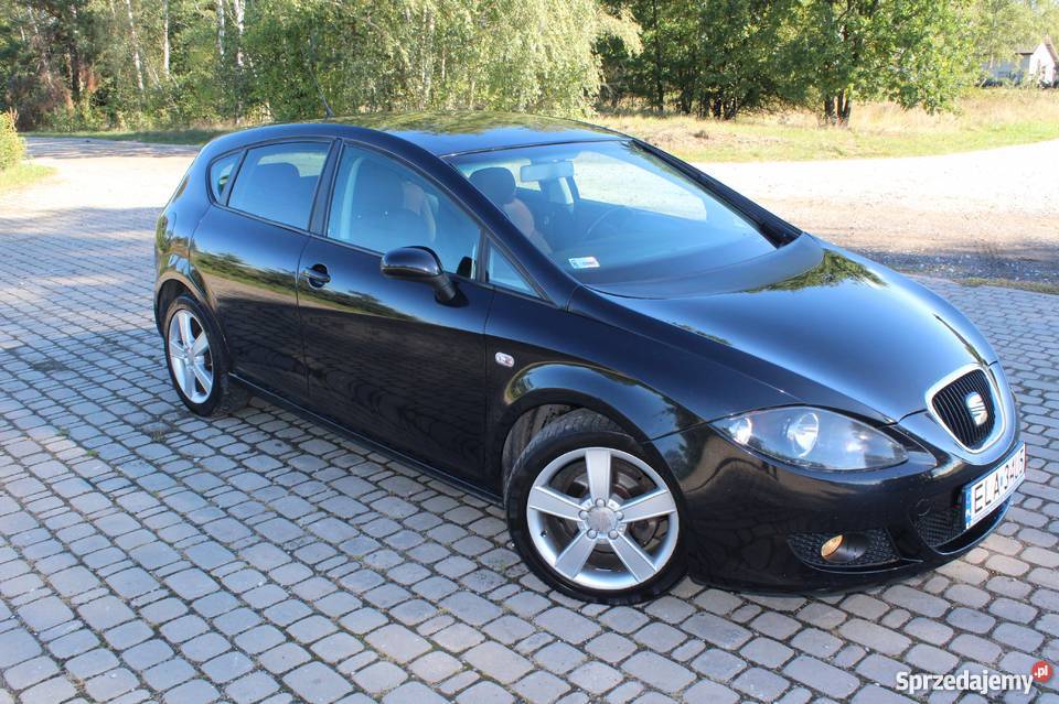 Piękny Seat Leon II 19 TDI 105 ALU KLIMATRONIK 1900cm3 Łask
