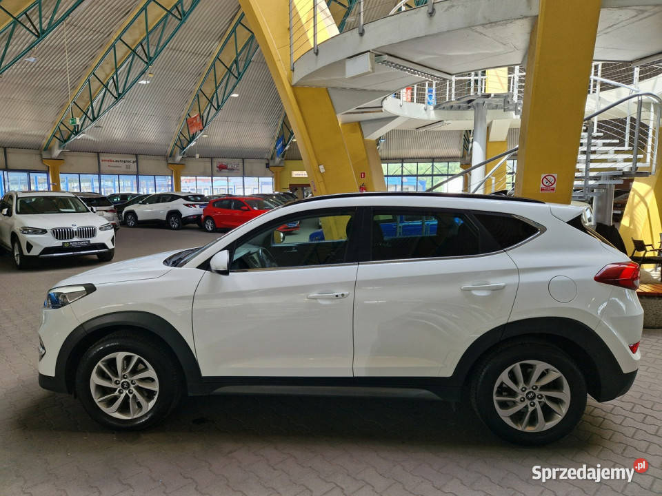 Hyundai Tucson opis 1rej 2016 W podanej Roczna Mysłowice