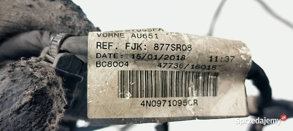 WIĄZKA AUDI A8 L D5 4N 4N0971095CR