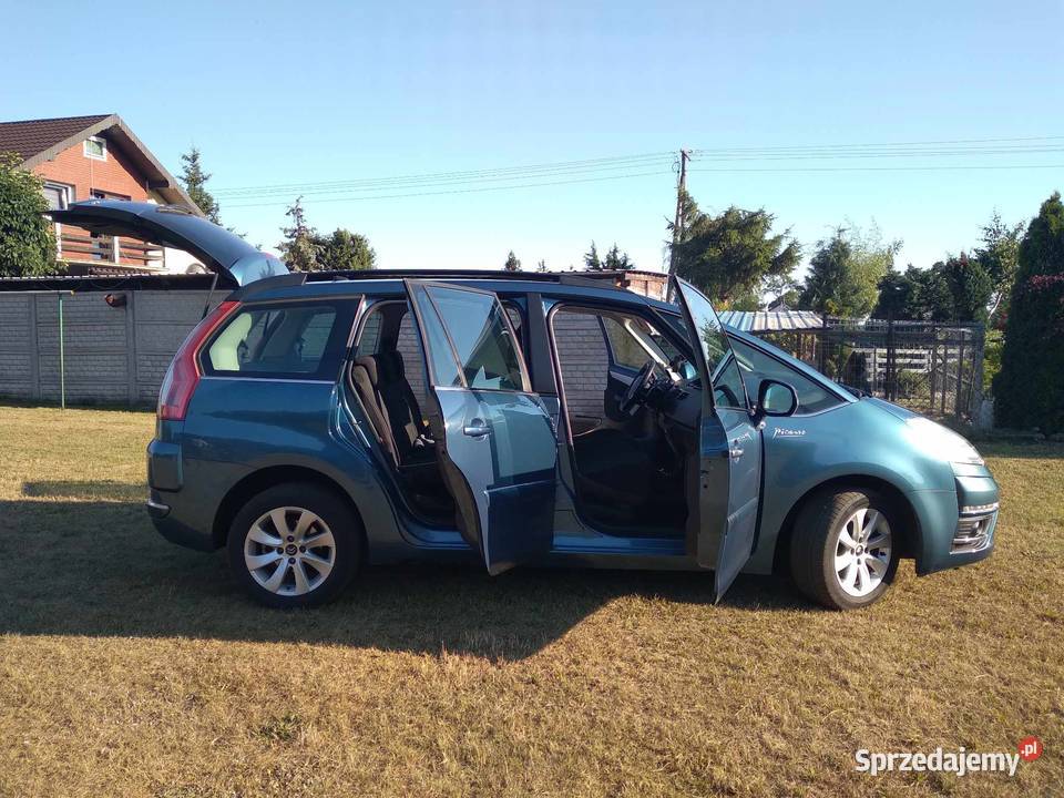 Citroen C4 Grand Picasso Rok produkcji 2011 C4 Grand Picasso