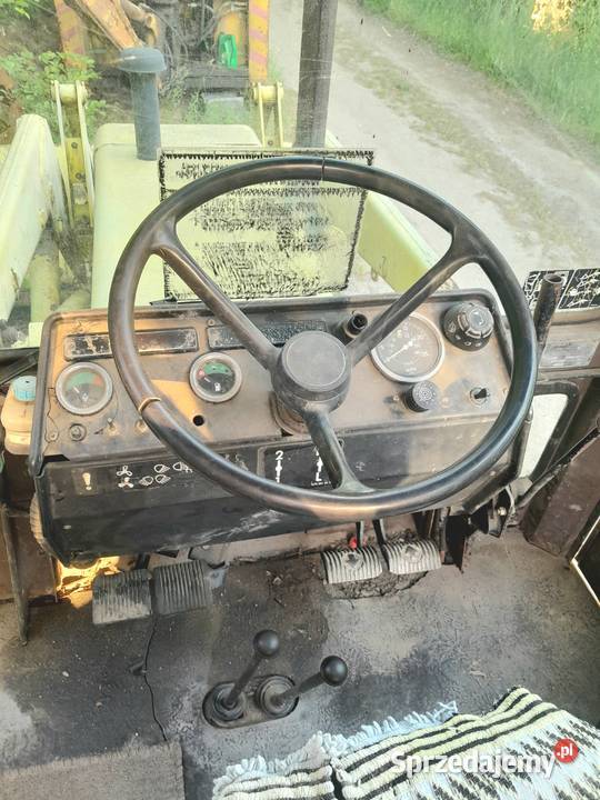 MF 50 D koparko ładowarka napęd na 4 koła nie Żarów