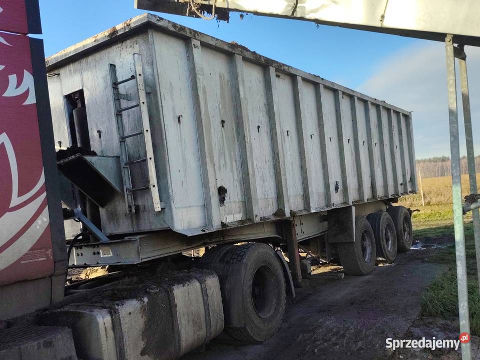 Naczepa wywrotka benalu 40m3 mazowieckie Raciąż