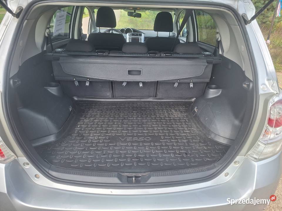 Toyota Verso benzyna Kochany