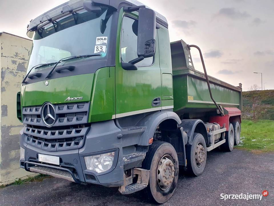 MercedesBenz AROCS 3240 Wywrotka 2016 euro6 pełny VAT Ropczyce