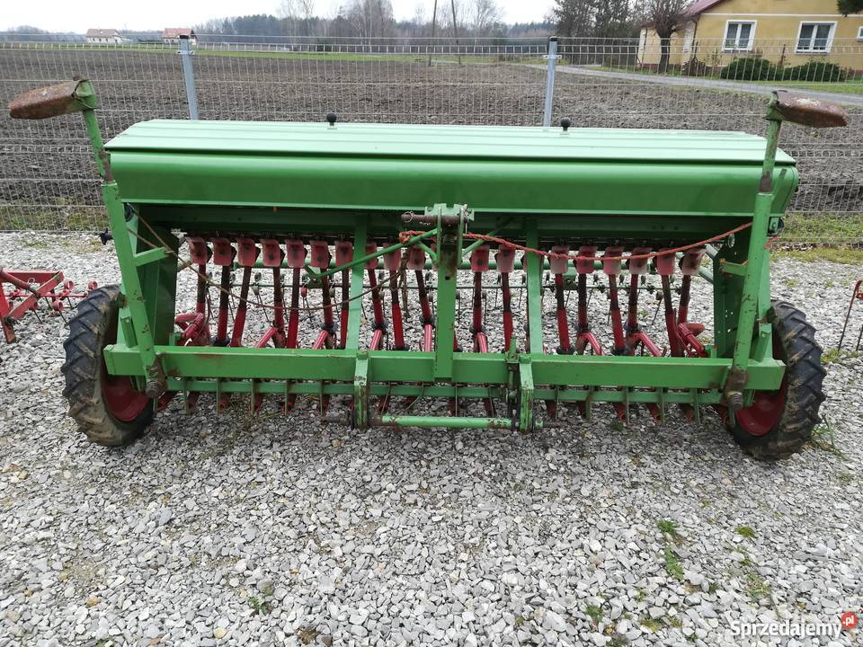 Siewnik Hassia 25 m nieuszkodzony lubelskie Cyców