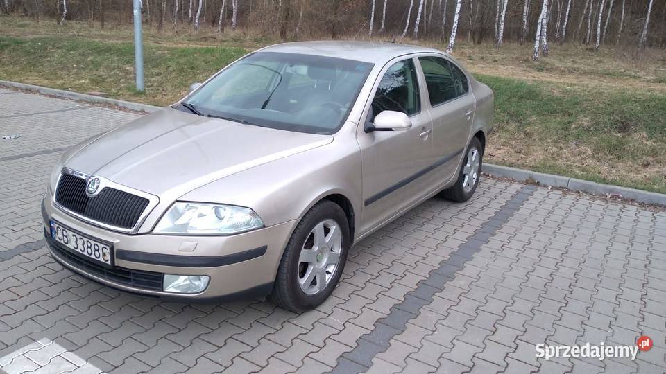skoda octavia 19tdi Bydgoszcz