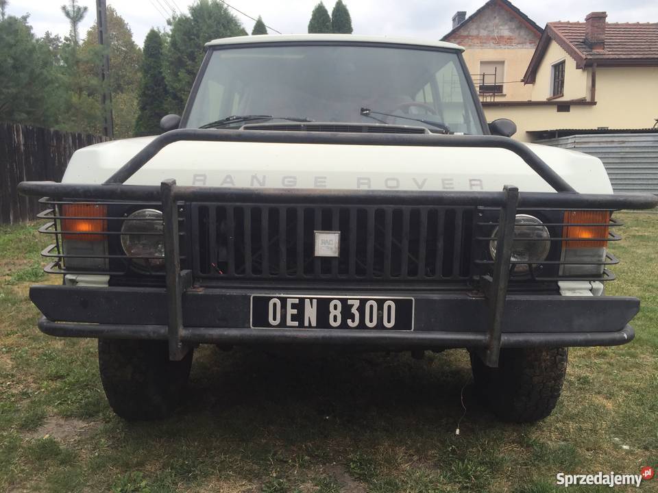 RANGE ROVER CLASSIC 1977 3DOOR Range Rover Opole