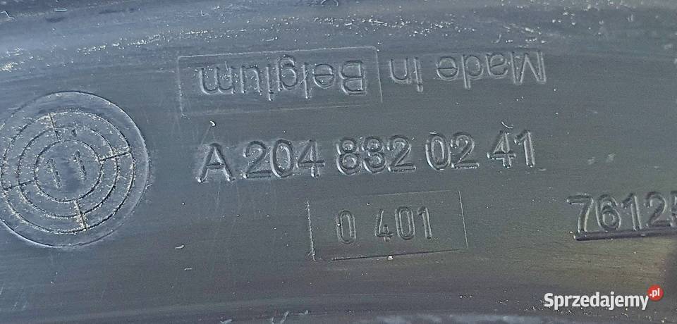 MERCEDES W204 LIFT OSŁONA NAKŁADKA WYC osobowe Radom sprzedam