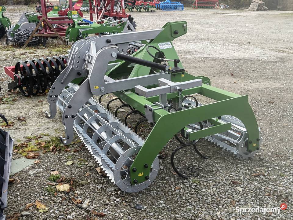 Agregat uprawowosiewny TOLMET POLON S 250 lubelskie Żółkiewka-Osada