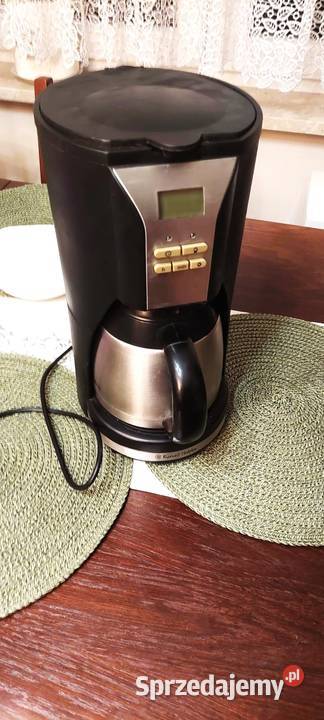 EKSPRES DO KAWY RUSSELL HOBBS + FILTRY GRATIS - OKAZJA