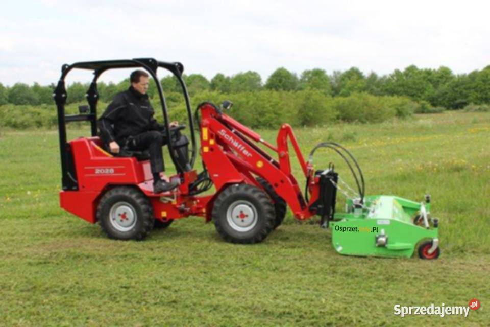 HYDRAULICZNA KOSIARKA BIJAKOWA SCORPIONHYDRO do Olsztyn