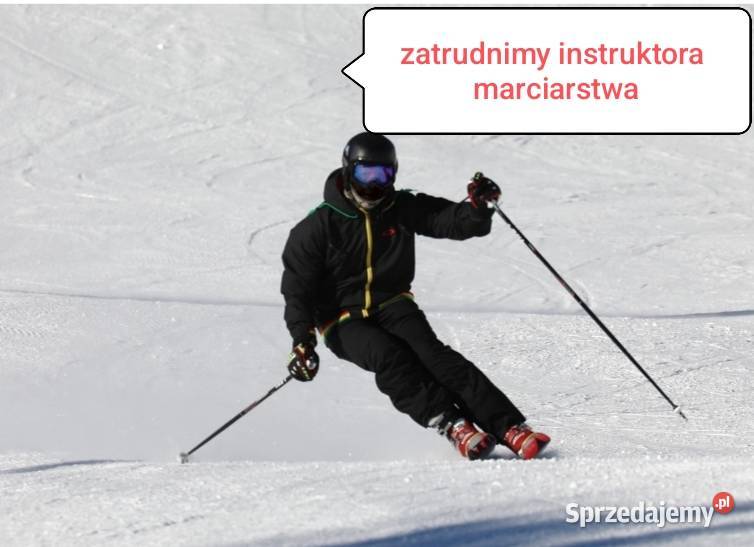 Instruktor narciarstwa krynica zdrój Nowy Sącz sprzedam