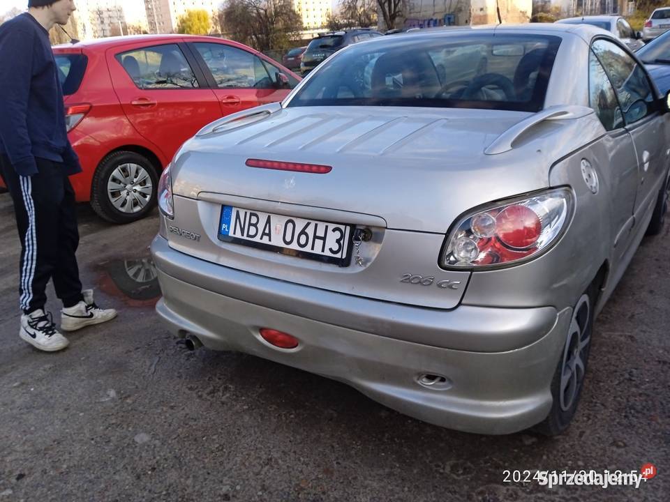 Peugeot 206 cc 206 CC Gdańsk