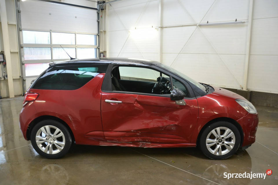 Citroen DS3 16 HDi 92 CLIMATRONIC radio tempomat DS3 Kęty