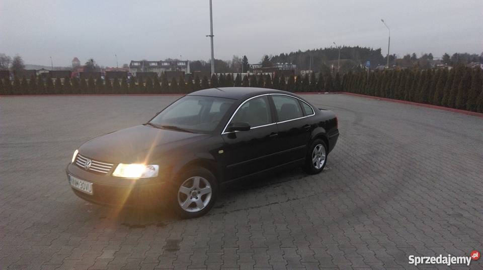 VW Passat B5 18T 150 DOINWESTOWANY Nowe poduszka powietrzna Nowe Miasto Lubawskie