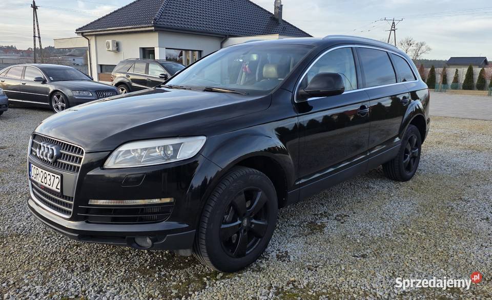 Audi Q7 30 TDI Bezwypadkowa Doinwestowana Skwierzyna