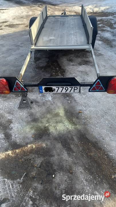 przyczepka sam zarejestrowana Zembrzyce