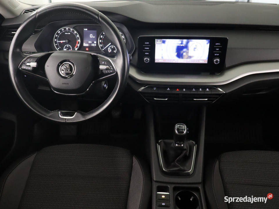 Skoda Octavia 20 TDI wielofunkcyjna kierownica Bielany Wrocławskie