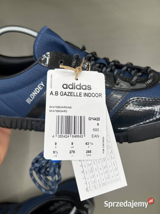 Sneakersy Buty Adidas Gazzele Indoor GY4425 43 Adidas Opole