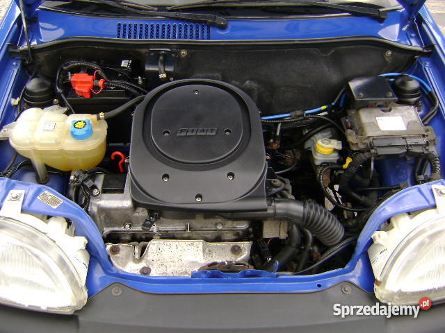 Fiat Seicento 11 MPI ACTIVE 2003 Piekary Śląskie