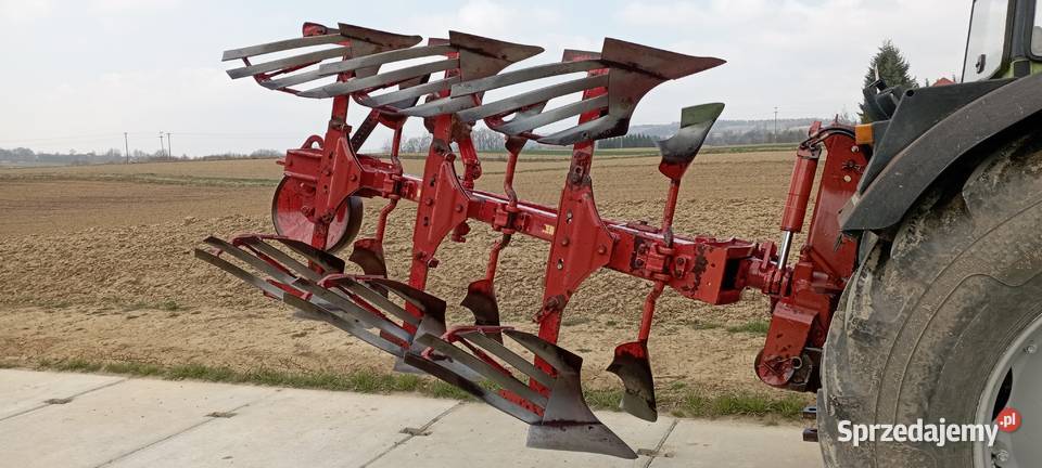 Pług Niemeyer 3 skibowy obrotowy ażurowy nieuszkodzony Dynów