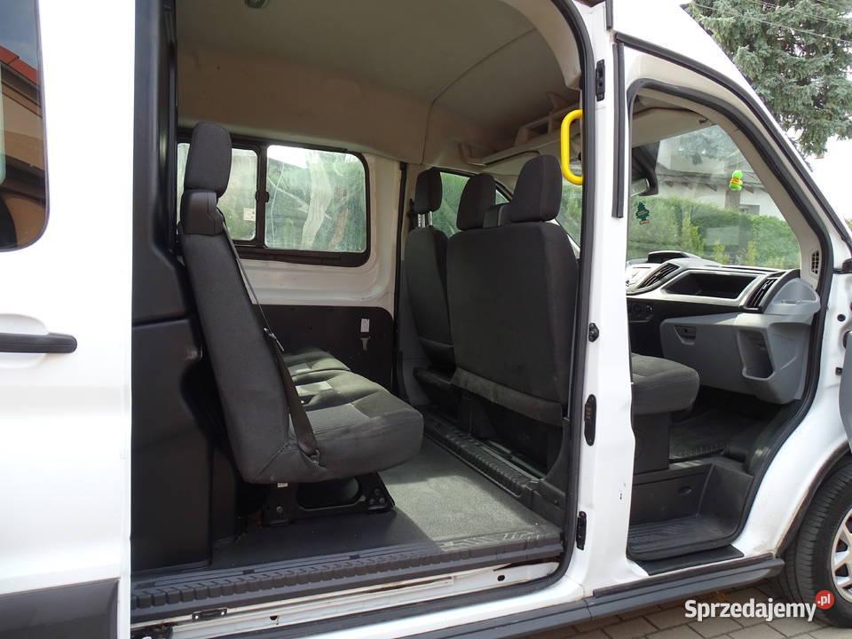 Ford TRANSIT 22 TDI 125 KONI L2 H27 OSÓB 1 TONA biały wielkopolskie Poznań