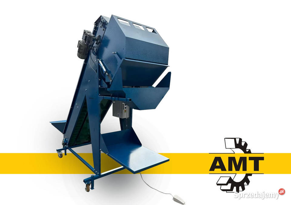 AMT wagoworkownica wagopakowarka Kalisz