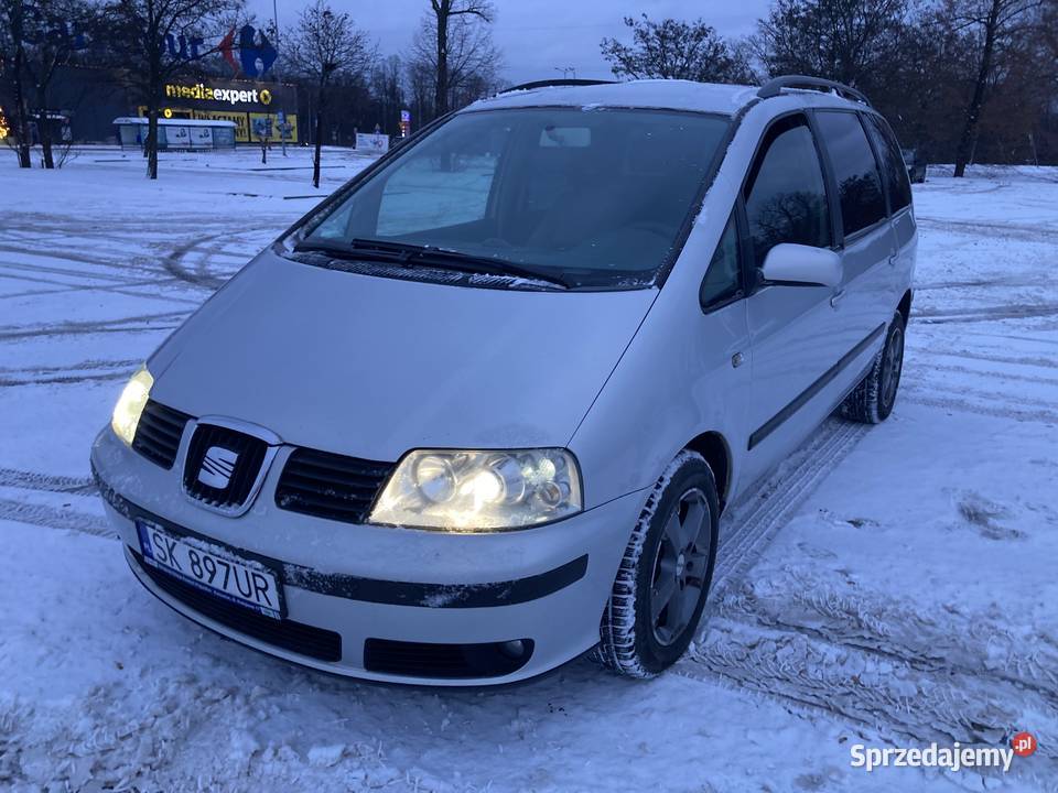 Seat Alhambra 19 TDI 110 7Osobowy poduszka powietrzna Chorzów sprzedam