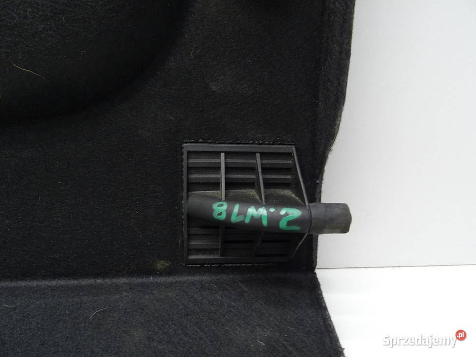 PÓŁKA BAGAŻNIKA TYŁ TYLNA 5N0867789K VW TIGUAN I