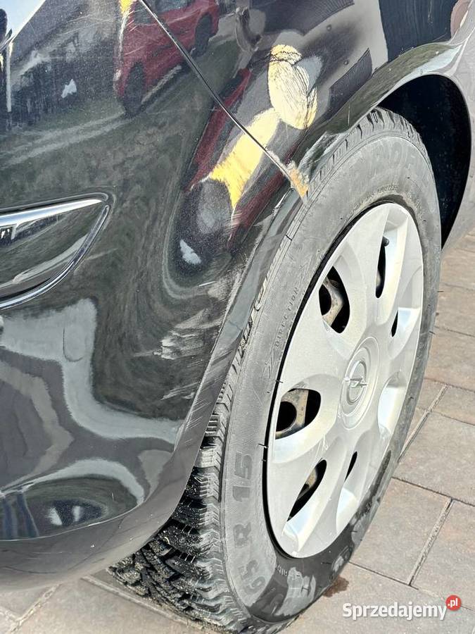Opel Corsa D autoalarm Jarosław