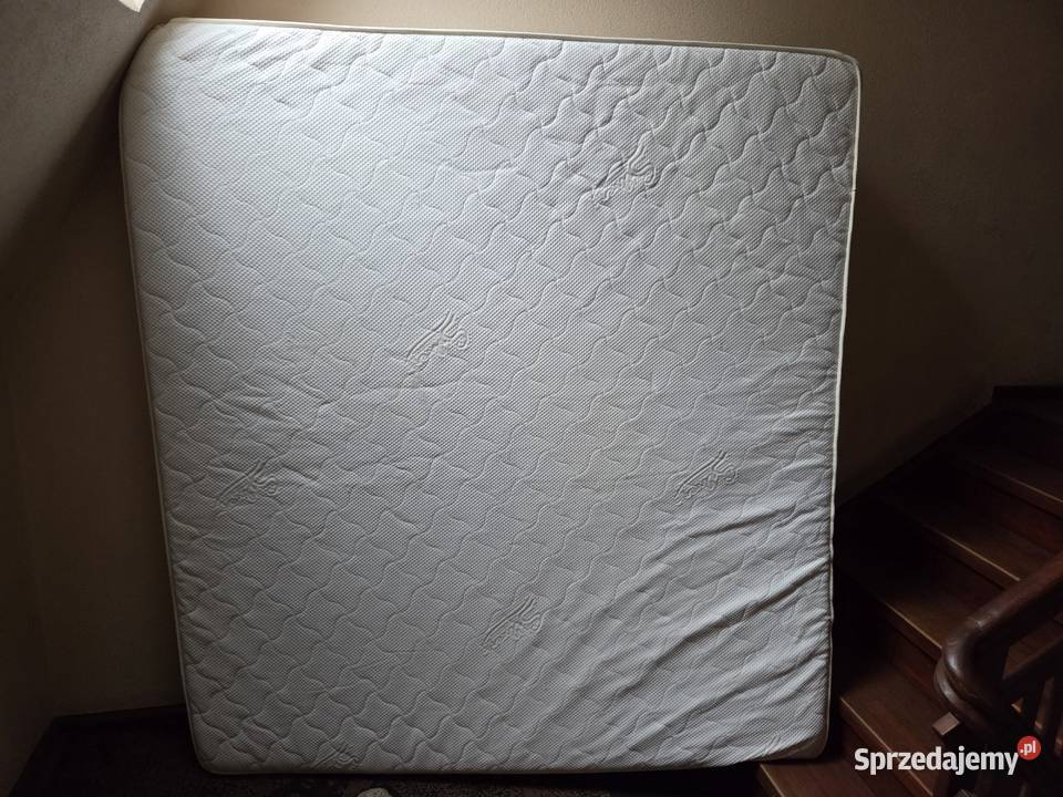 Materac Piankowy Duży 180 x 200 Stan dolnośląskie Zgorzelec sprzedam