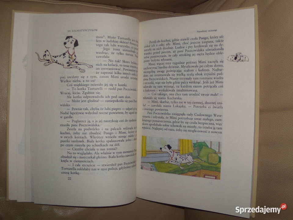101 dalmatyńczyków Dodie Smith Warszawa