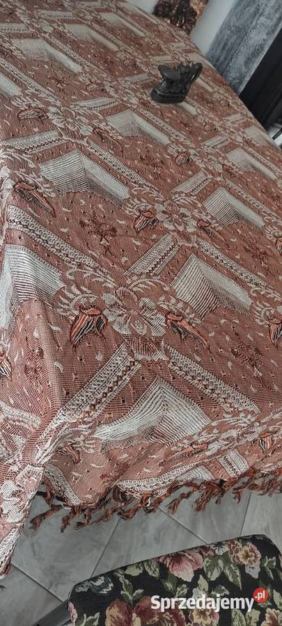 Oldschool reprezentacyjny duży stary obrus kapa śląskie Ruda Śląska sprzedam