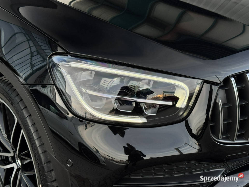 Mercedes GLC 43 AMG 4Matic 390 Salon Węgrzce