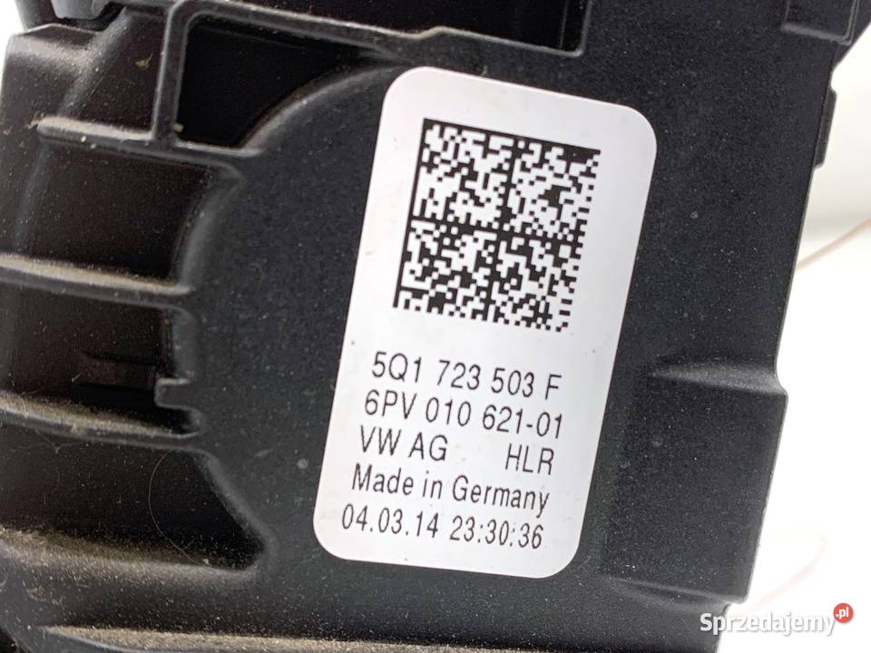 POTENCJOMETR GAZU VW GOLF VII 5Q1723503F 16 105