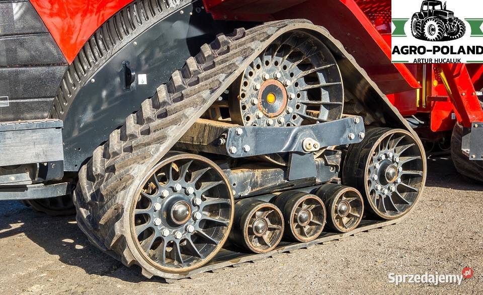 Case IH QUADTRAC 620 2014 NOWE GĄSIENICE GPS Ukł. ham. do przyczep pneum. dolnośląskie Kudowa-Zdrój